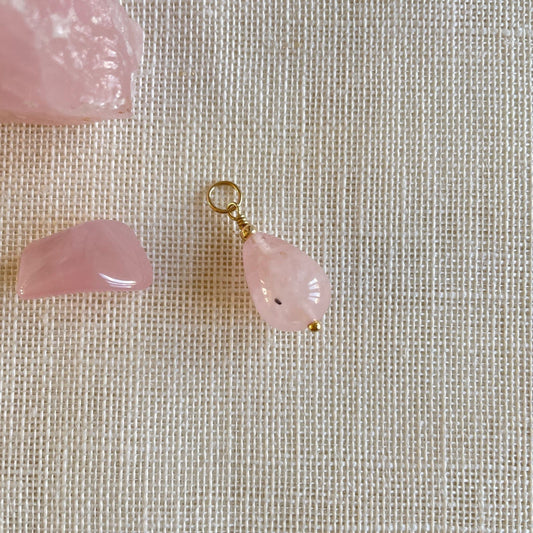 Bedel met grote gladde rozenwarts druppel