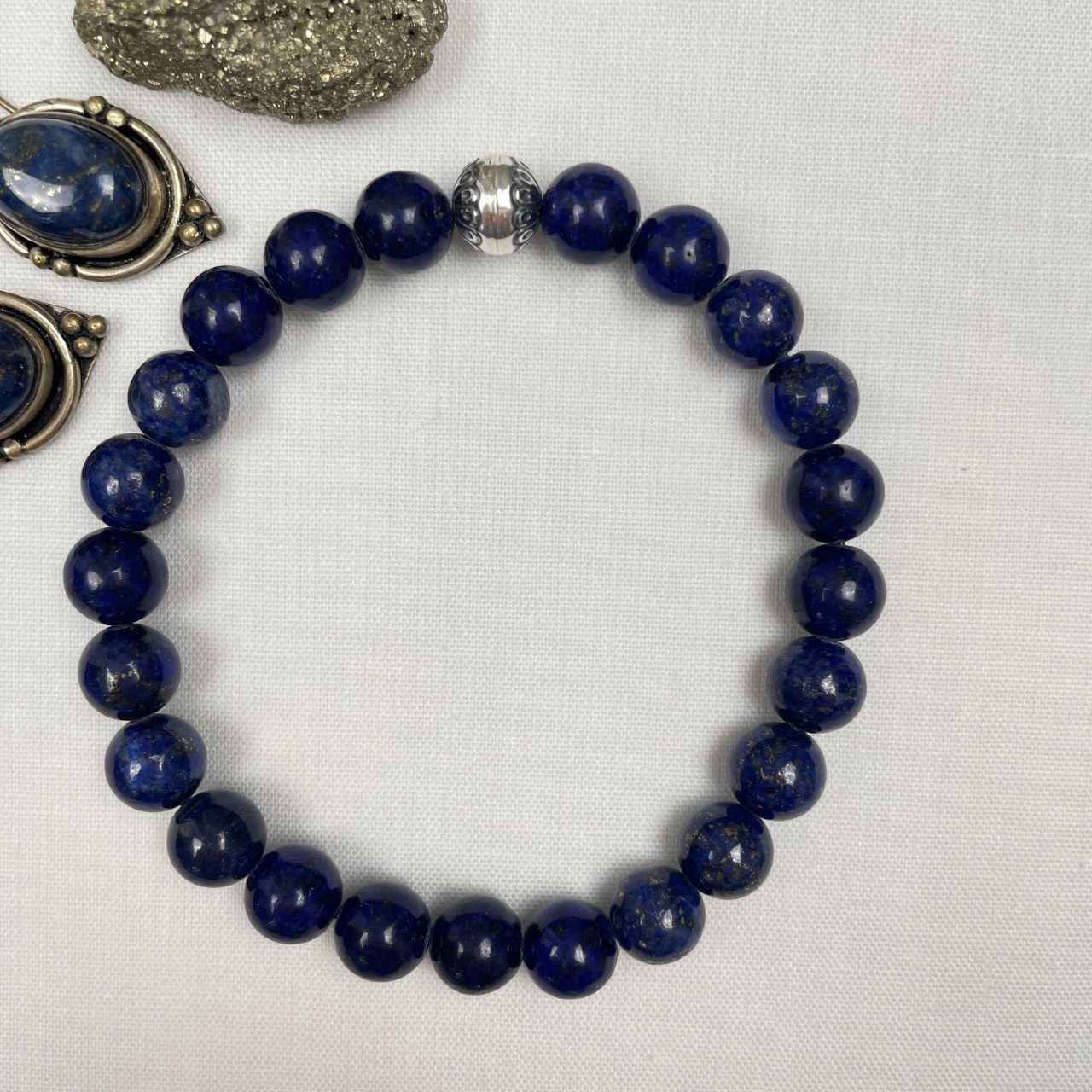 Armband van lapis lazuli