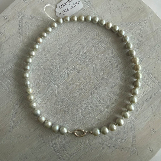 Ketting van Akoya paels - Engelina Jewelry