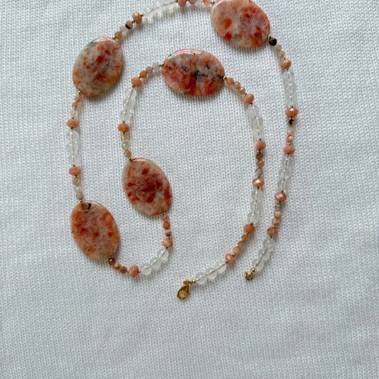 Ketting van zonnesteen