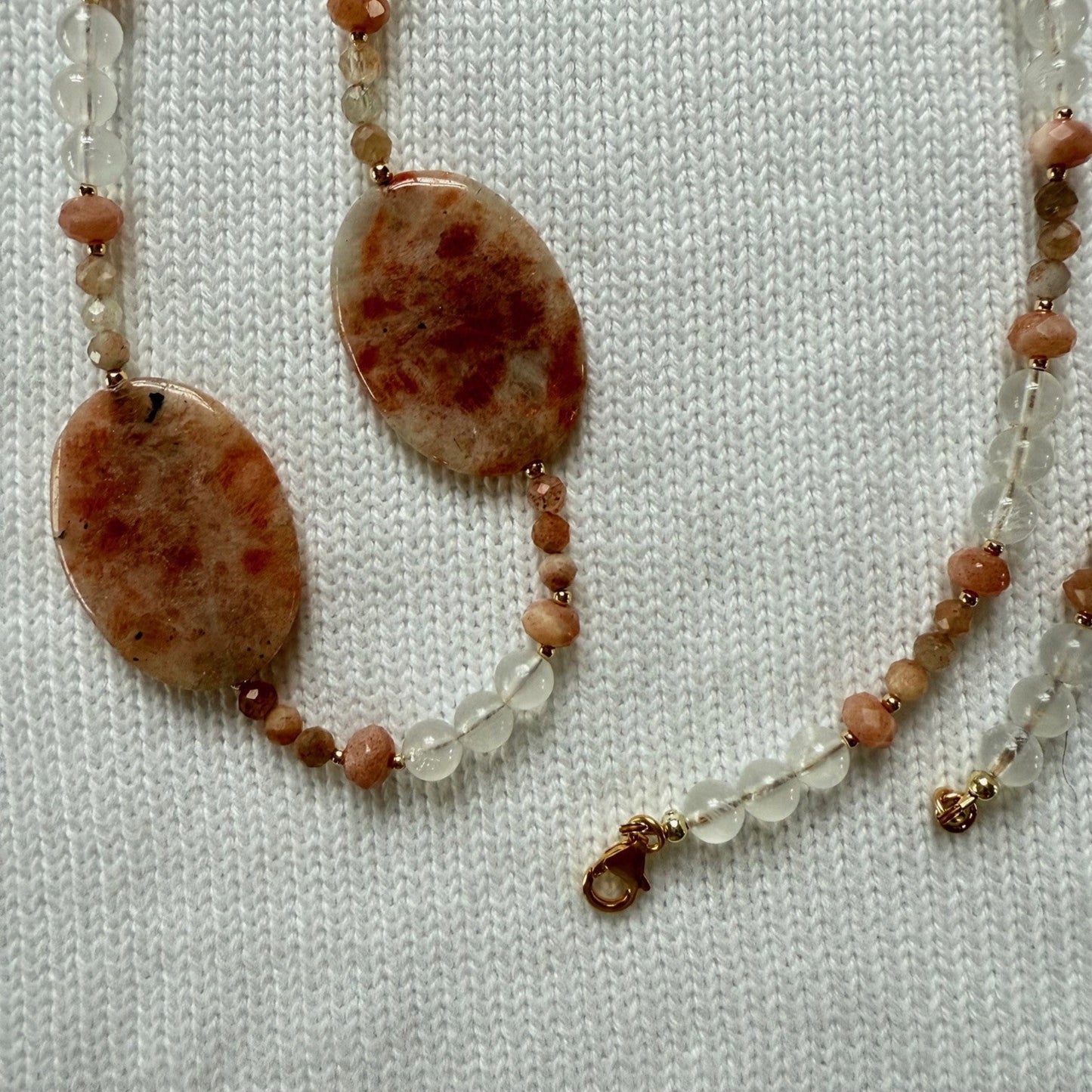 Ketting van zonnesteen