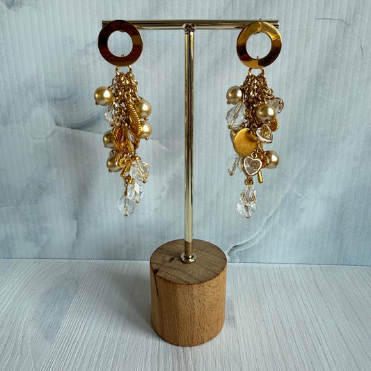 Feestelijke oorbellen - BRIGHT