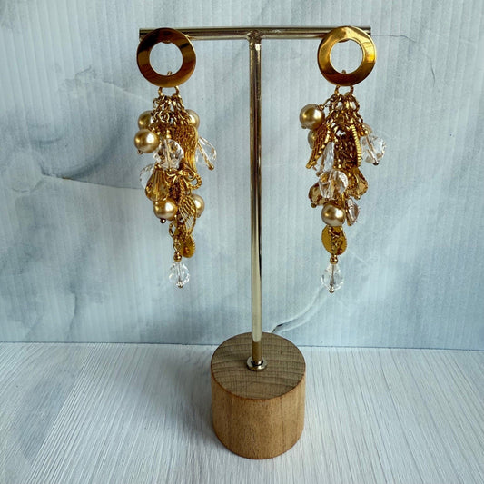 Feestelijke oorbellen - SHINY