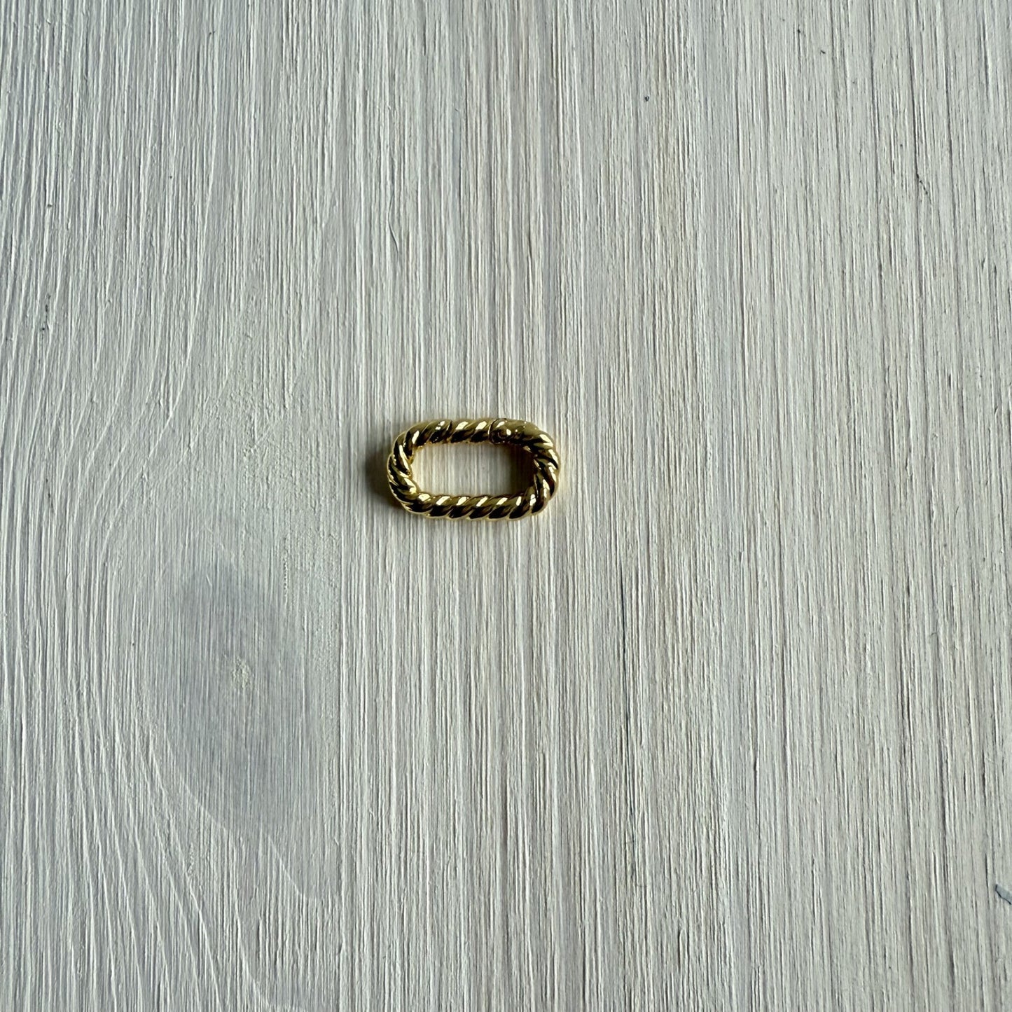 Sluiting gold filled gedraaid