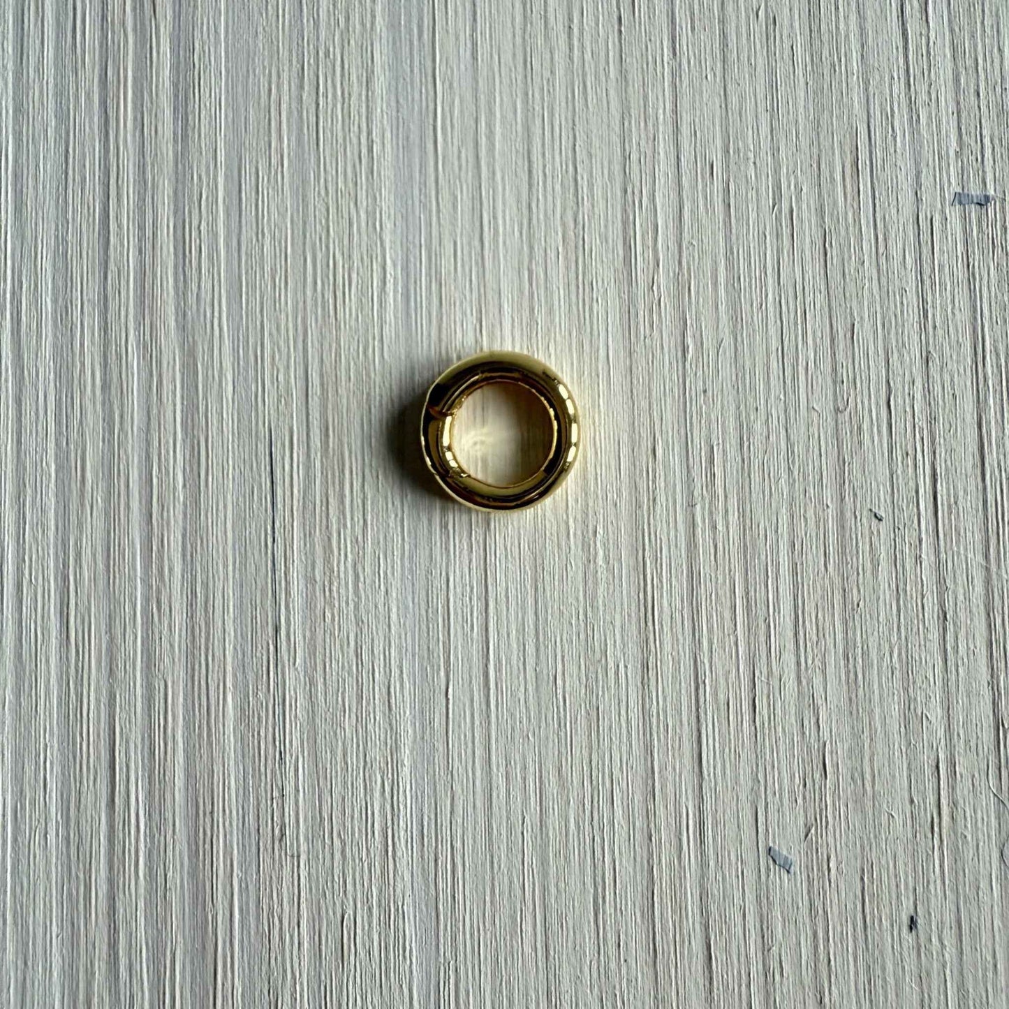GOLD FILLED - kleine ronde sluiting