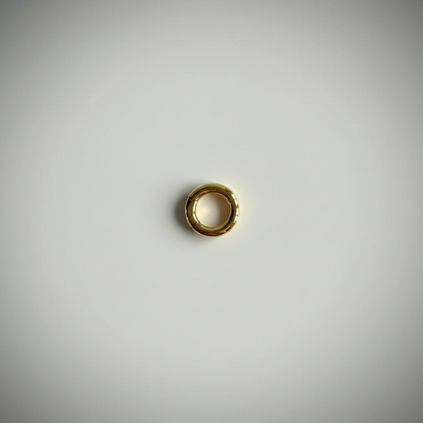 Sluiting zilver kleine ring