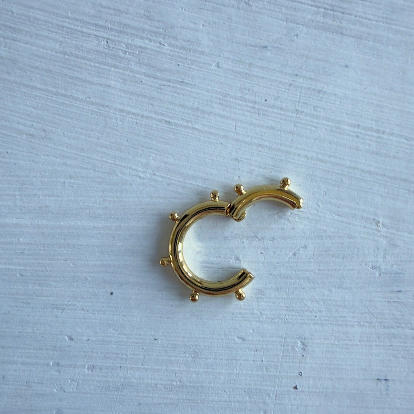 Handgemaakte ketting van ronde kralen met 14K gold filled haakslotje — Engelina Jewelry