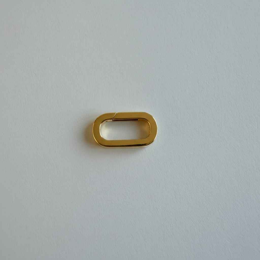 ZILVER - ovale sluiting