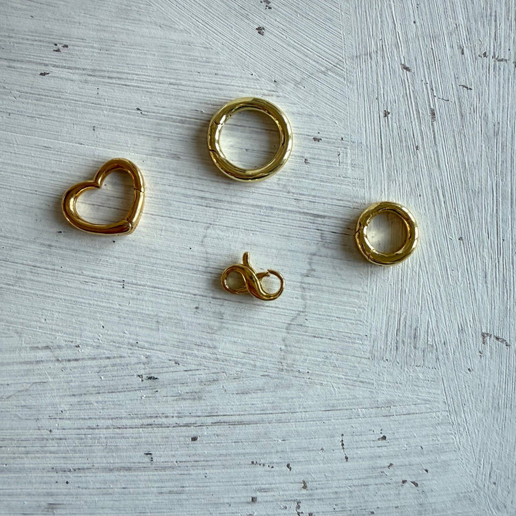 Verschillende gold filled sluitingen