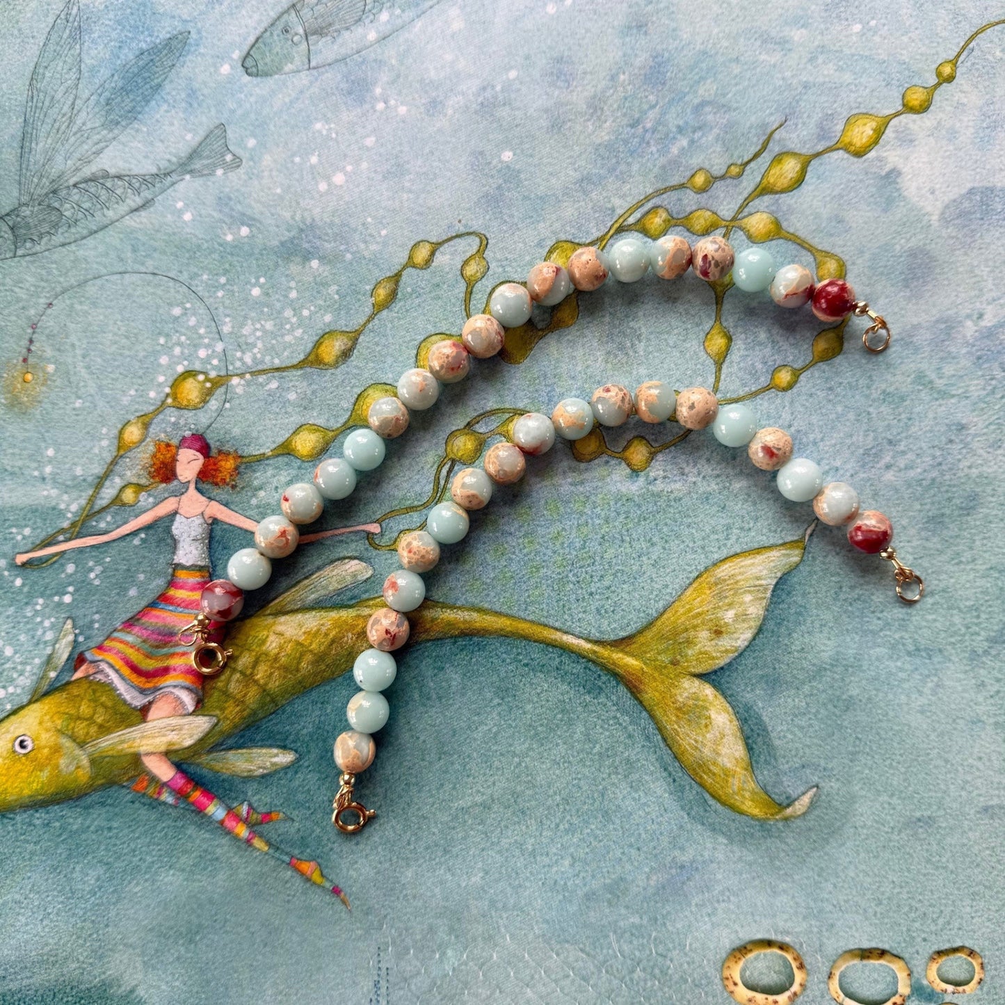 Armband van Shoushan kralen - SHOUSHAN