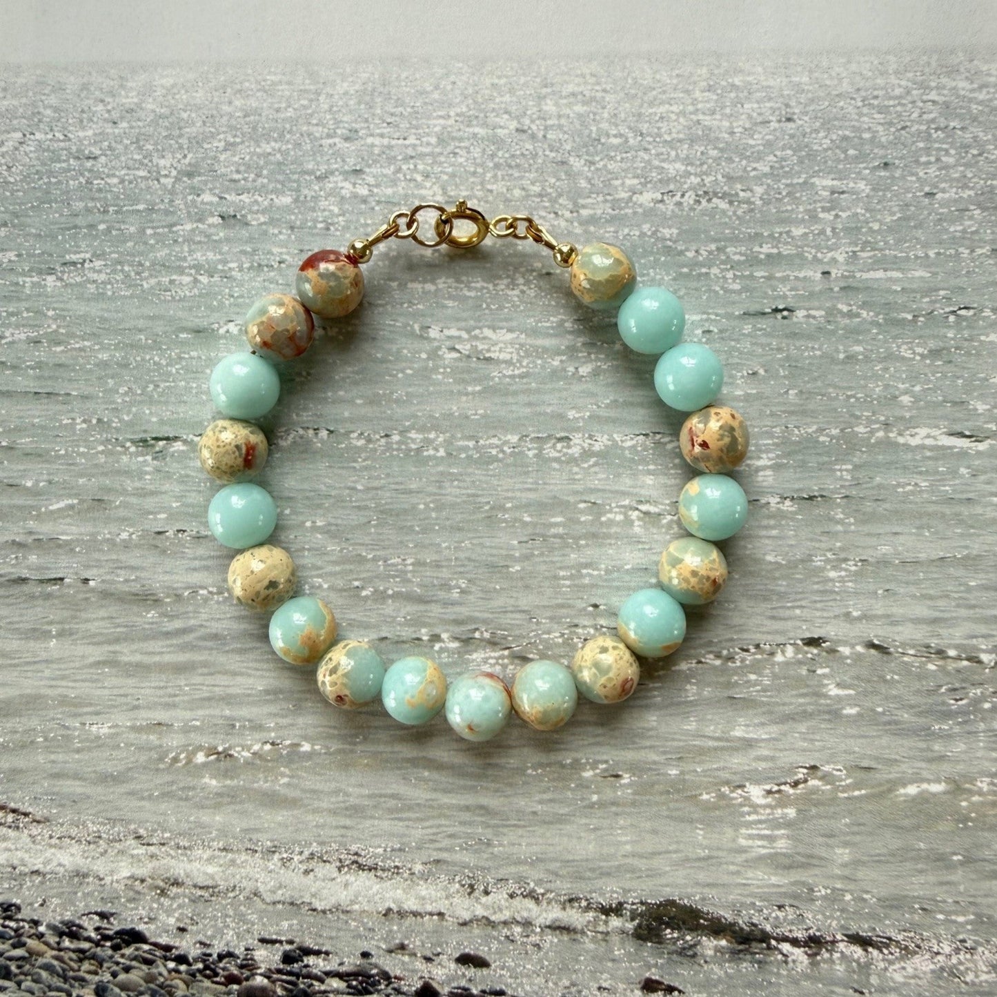 Armband van Shoushan kralen - SHOUSHAN