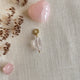 Handgemaakte ketting van ronde kralen met 14K gold filled haakslotje — Engelina Jewelry