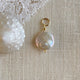 Handgemaakte ketting van ronde kralen met 14K gold filled haakslotje — Engelina Jewelry