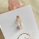 Handgemaakte ketting van ronde kralen met 14K gold filled haakslotje — Engelina Jewelry