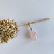 Handgemaakte ketting van ronde kralen met 14K gold filled haakslotje — Engelina Jewelry