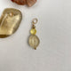 Handgemaakte ketting van ronde kralen met 14K gold filled haakslotje — Engelina Jewelry