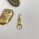 Handgemaakte ketting van ronde kralen met 14K gold filled haakslotje — Engelina Jewelry