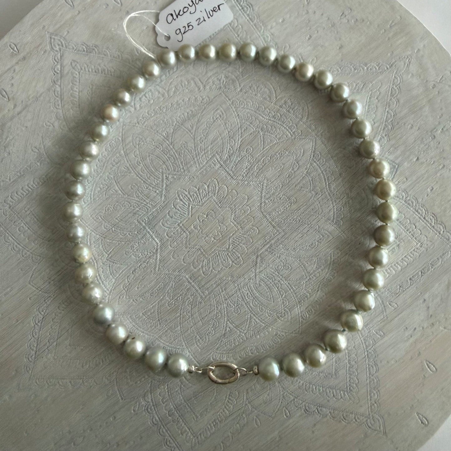 Ketting van Akoya paels - Engelina Jewelry
