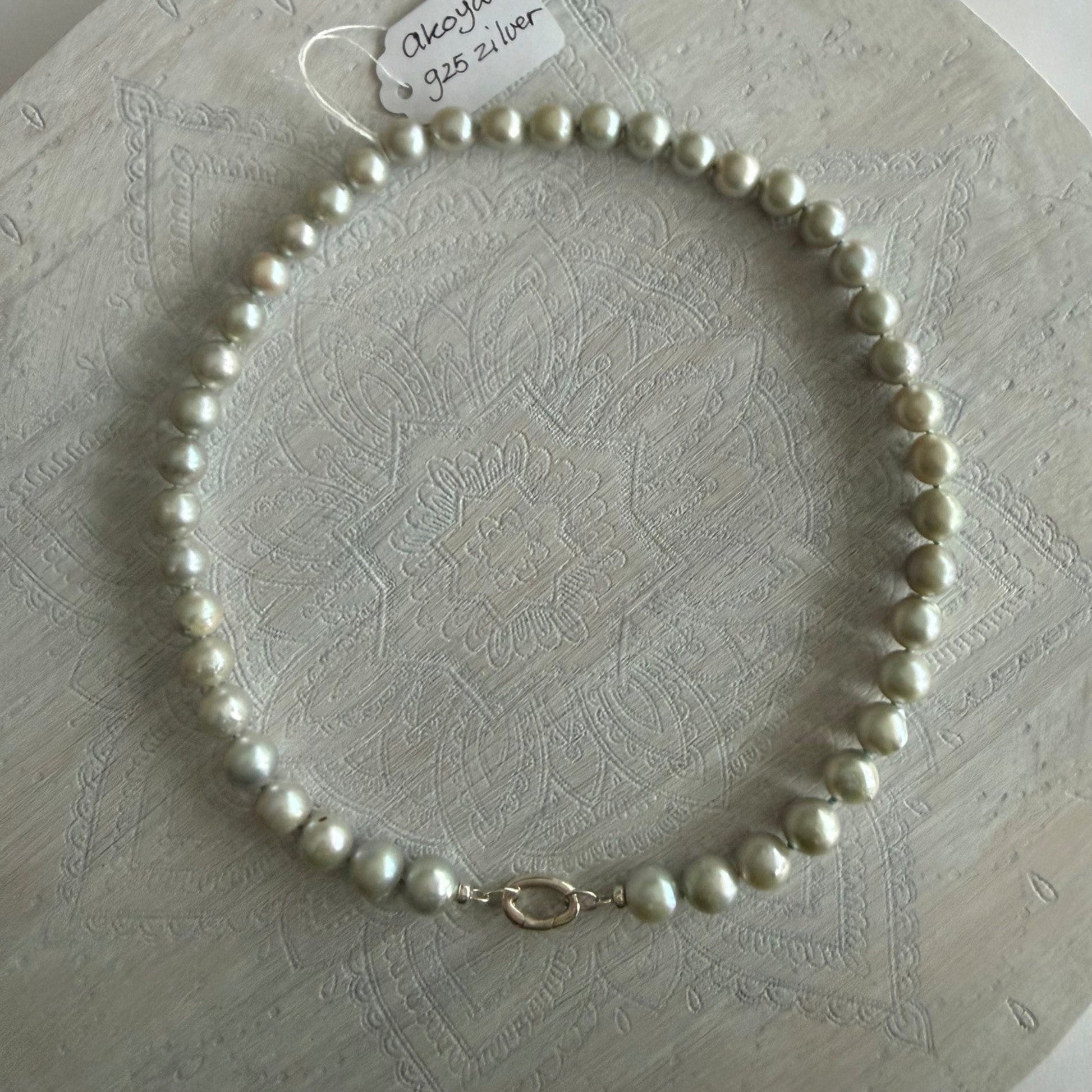 Ketting van Akoya paels - Engelina Jewelry