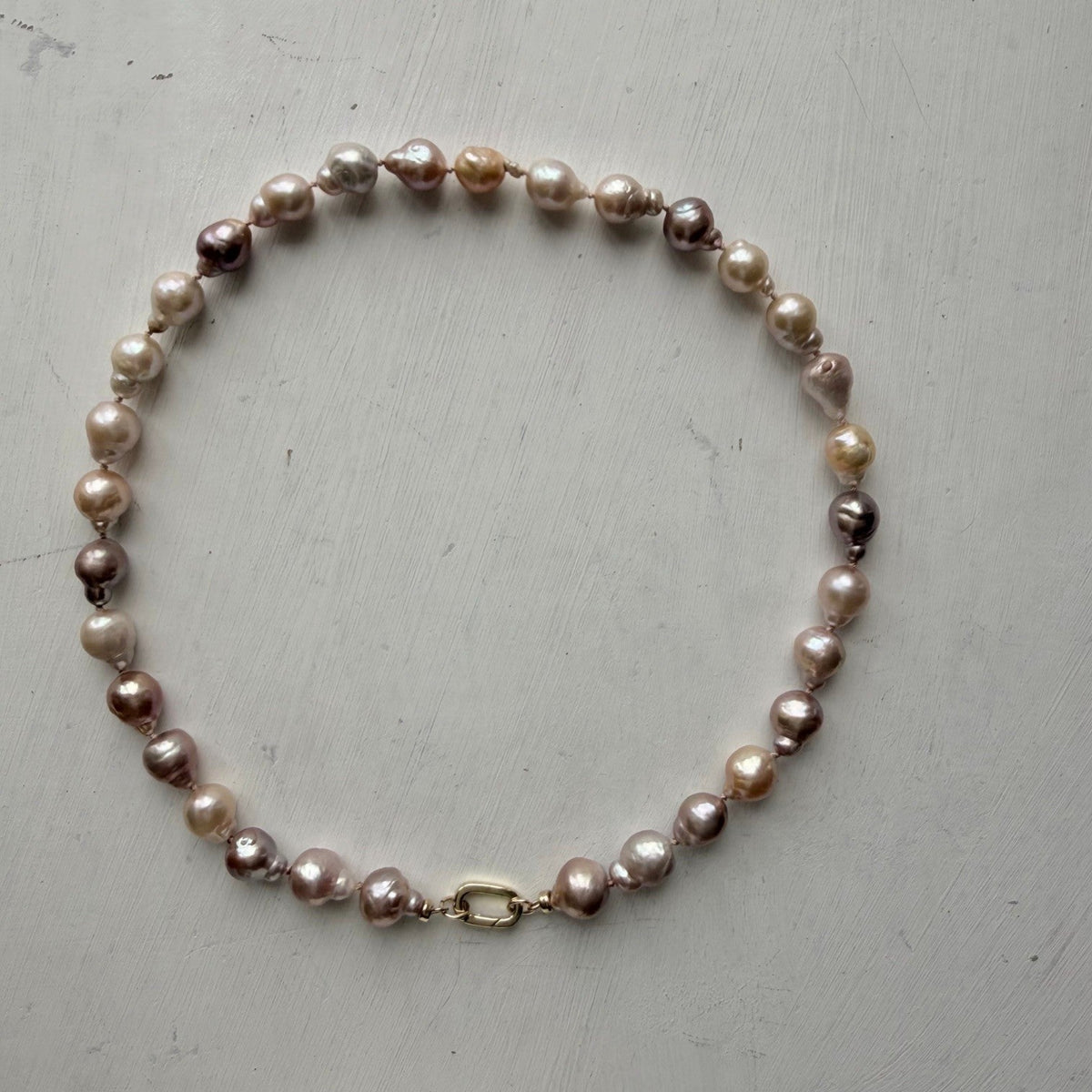 Ketting can zoetwaterparels - Engelina Jewelry