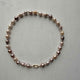 Ketting van zoetwaterparels met gold filled slot - AVEDA