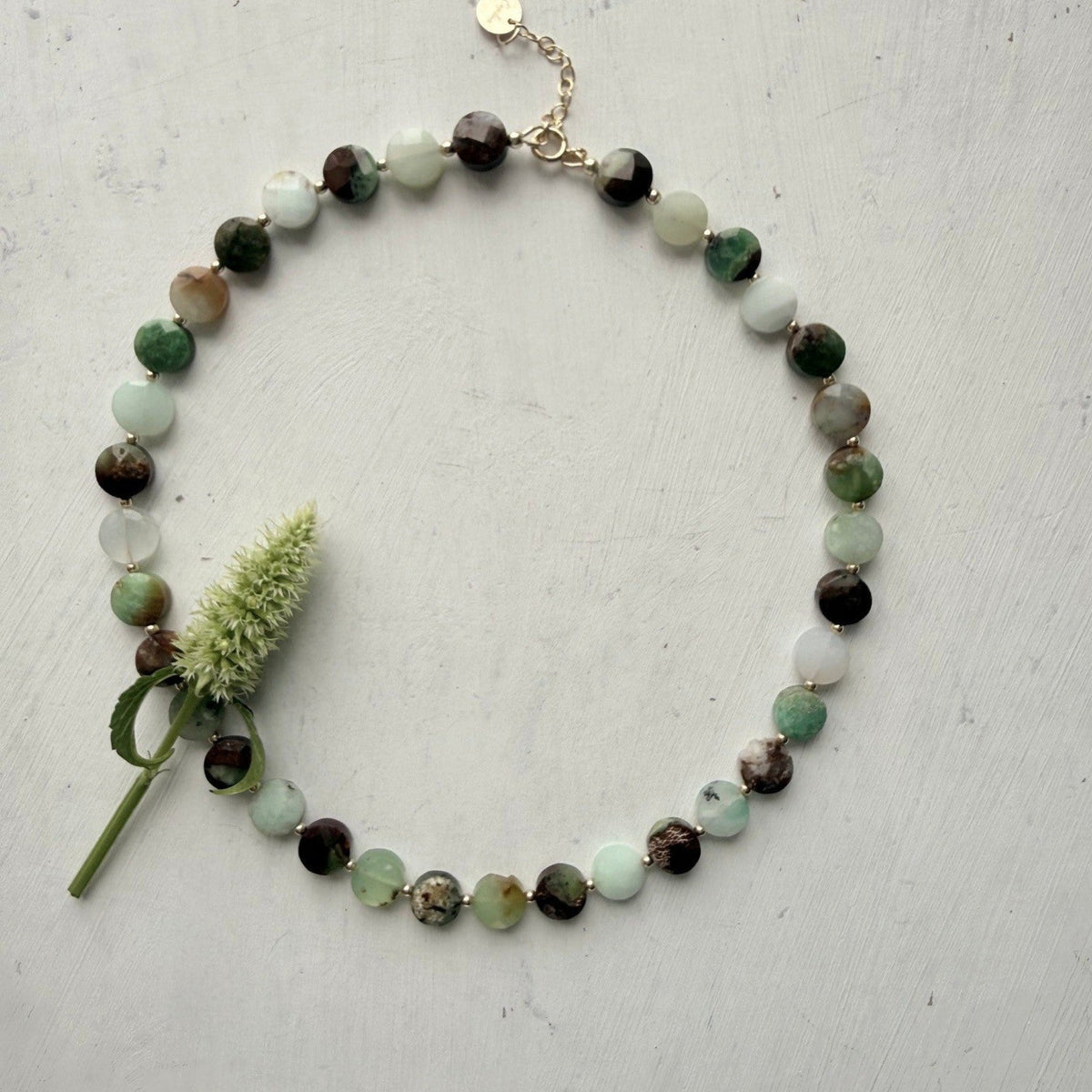 Ketting Chrysopraas _ Engelina Jewelry