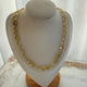 Ketting van geslepen citrien kralen - Engelina Jewelry