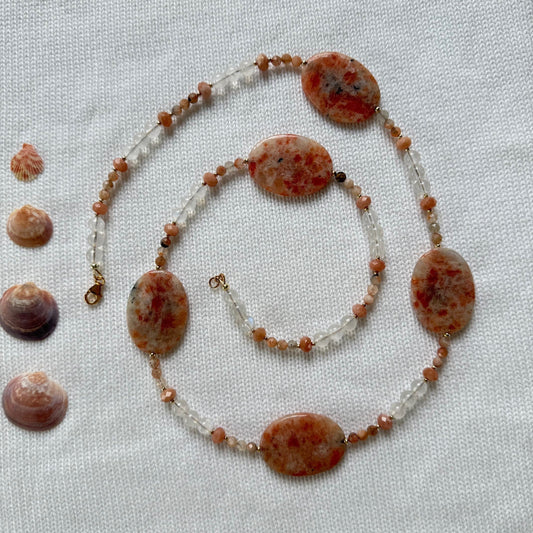 Ketting van zonnesteen