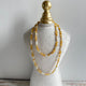 Handgemaakte ketting van ronde kralen met 14K gold filled haakslotje — Engelina Jewelry