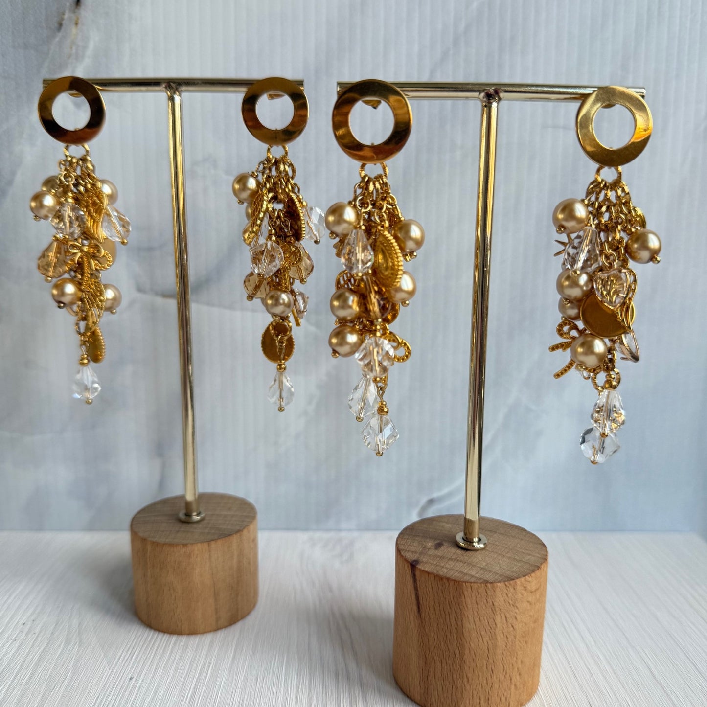 Feestelijke oorbellen - SHINY