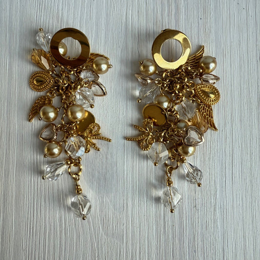 Feestelijke oorbellen - BRIGHT