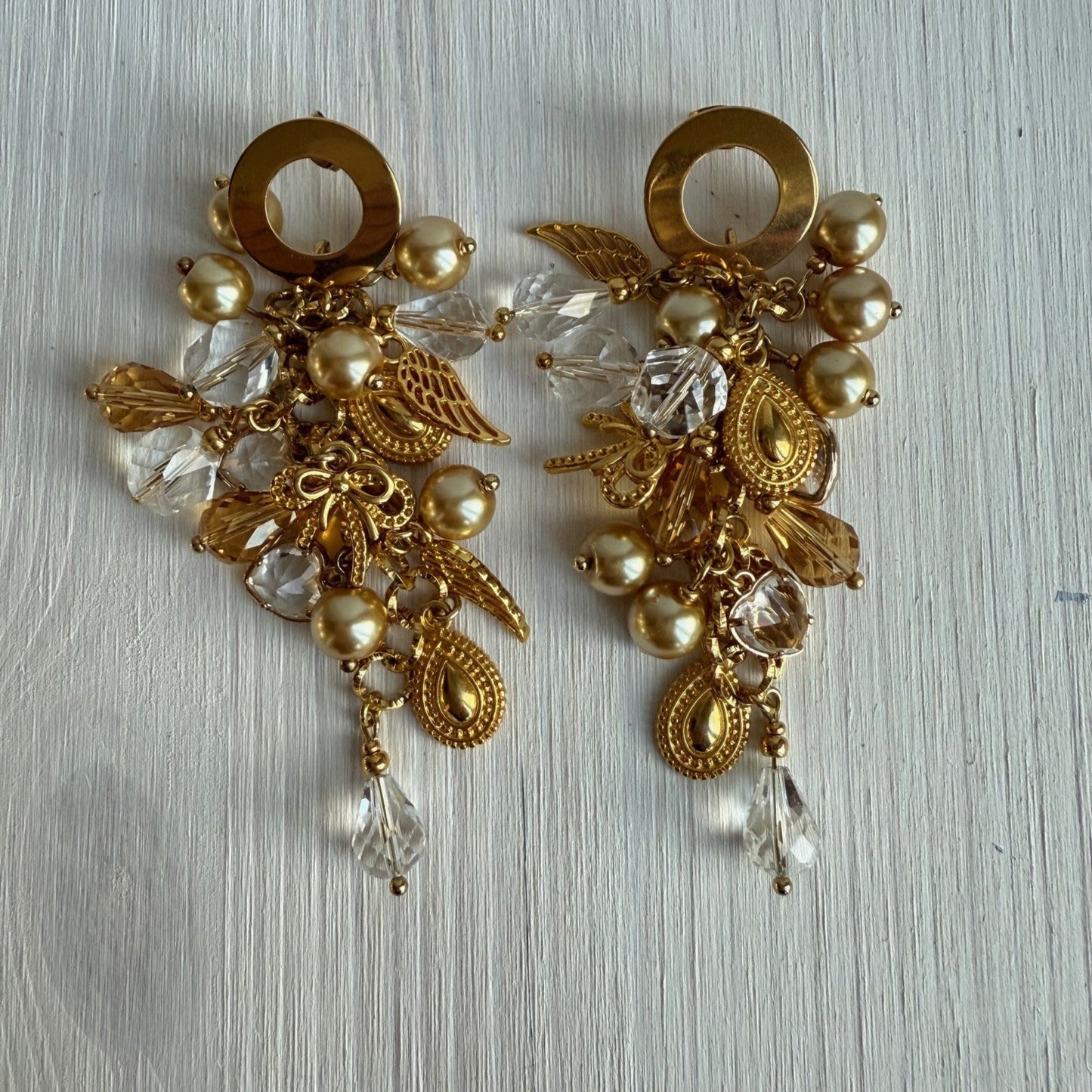 Feestelijke oorbellen - SHINY