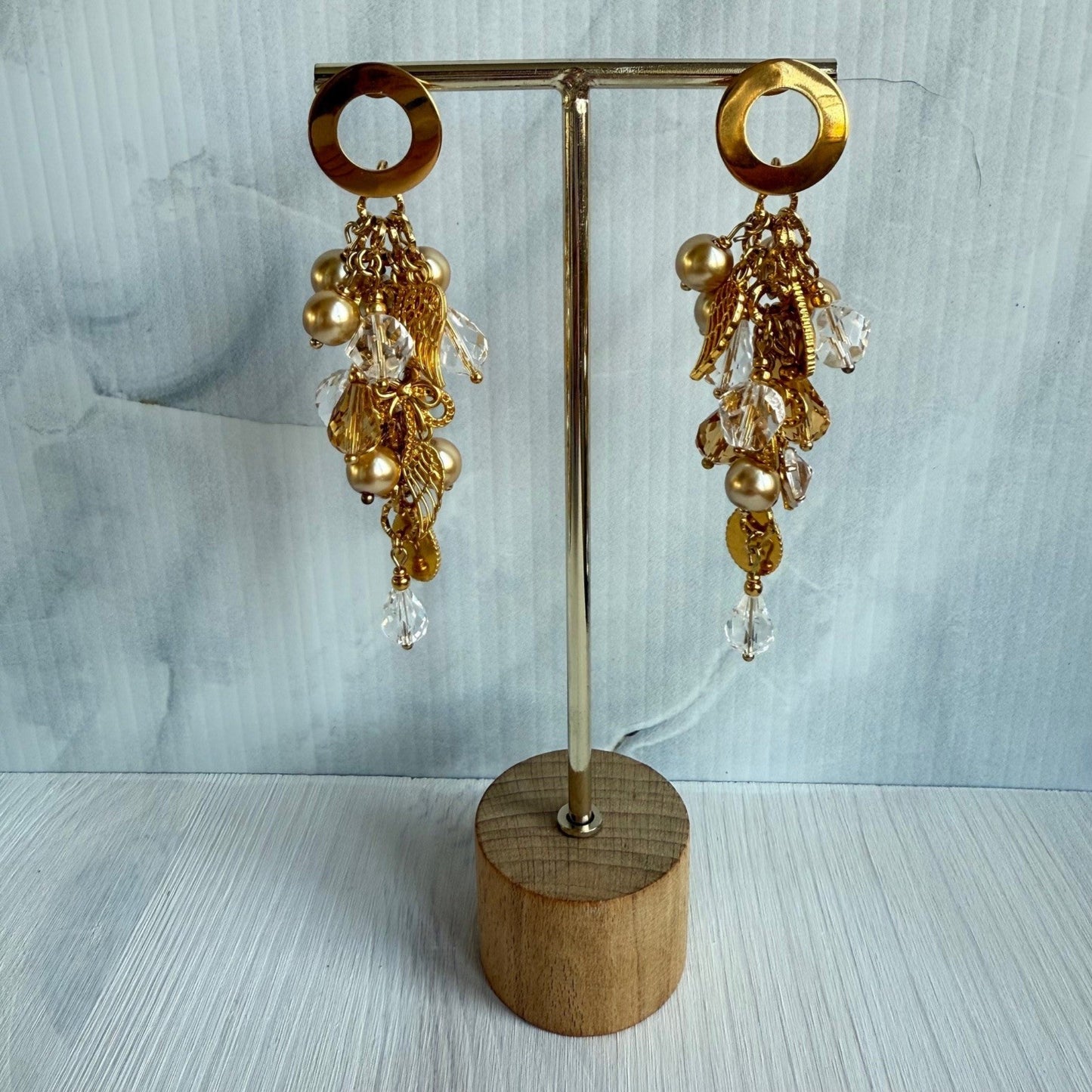 Feestelijke oorbellen - SHINY