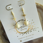 Handgemaakte ketting van ronde kralen met 14K gold filled haakslotje — Engelina Jewelry