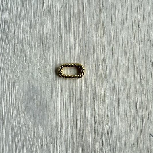 Sluiting gold filled gedraaid