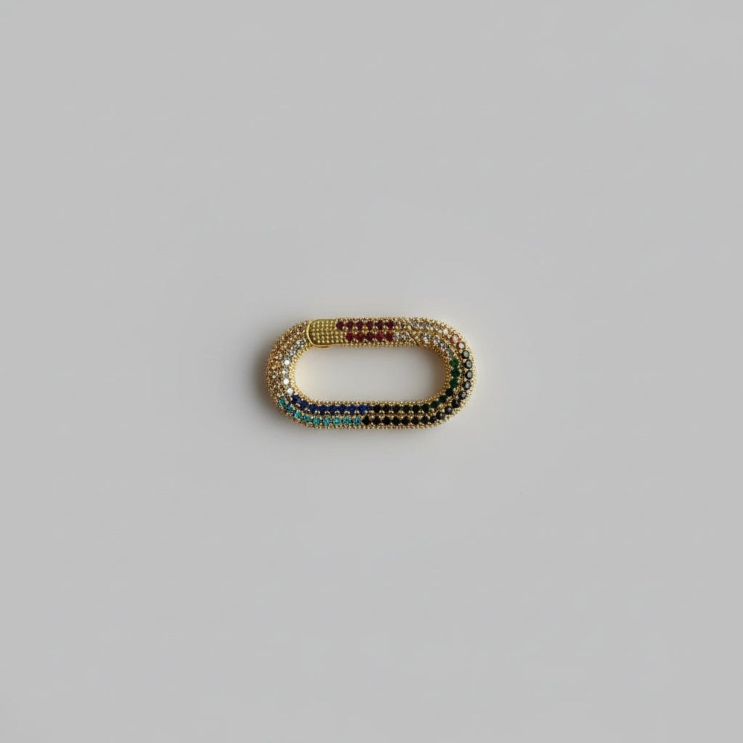 Gold filled kleurige sluiting