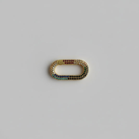 Gold filled kleurige sluiting