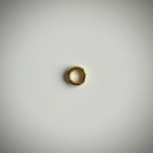 Sluiting zilver kleine ring