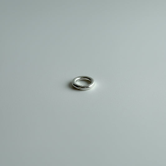Sluiting zilver ring
